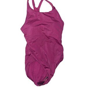 NWT Women's Red TYR 1 Piece Swimsuit Size XXL